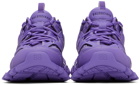 Balenciaga Purple Track Sneakers