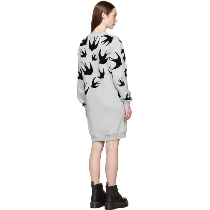 Alexander mcqueen swallow discount sweater