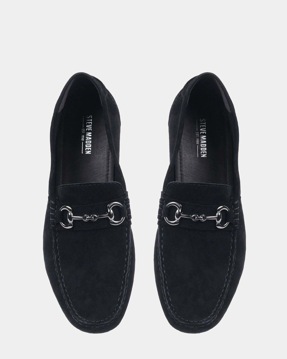 Steve Madden Thanos Loafers in Black