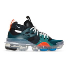 Nike Black and Blue D/MS/X Air Vapormax DSVM Sneakers