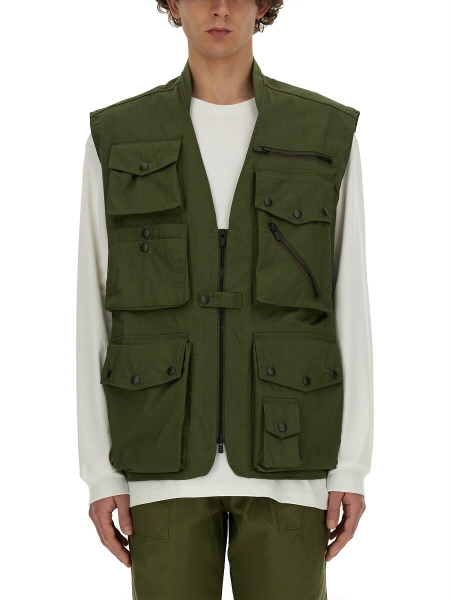 Needles Brown Butterfly Track Jacket Needles