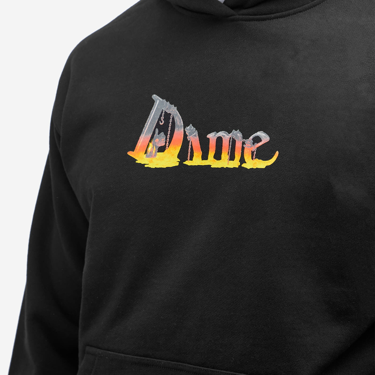 Dime Men's Classic Skynet Hoodie in Black Dime