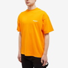 Represent Men's Owners Club T-Shirt in Neon Orange