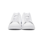 adidas Originals by HYKE White Leather AOH-001 High-Top Sneakers