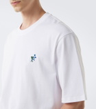 Ami Paris Ami De Cœur Tulipe cotton jersey T-shirt