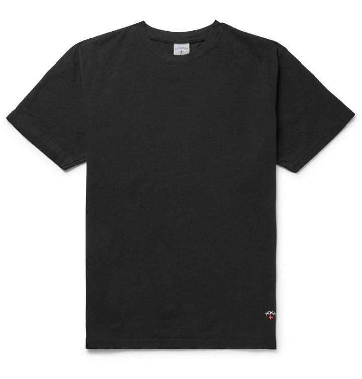 Photo: Noah - Recycled Cotton-Jersey T-Shirt - Black