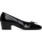 Sandy Liang Black Ballet Pump 40 Heels