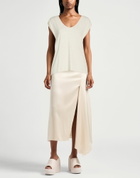 Pieces Womens T-shirt in Off white