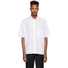 Etudes White Illusion Monogram Shirt