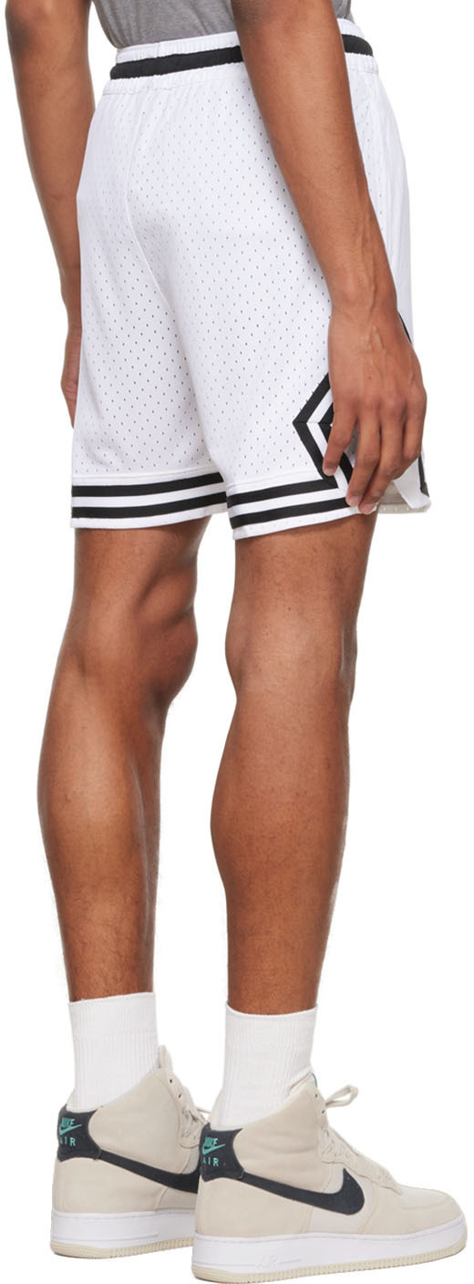 Nike Jordan White Spirit Diamond Shorts
