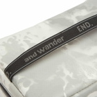 END. x and wander Cooler Box in L.Grey 