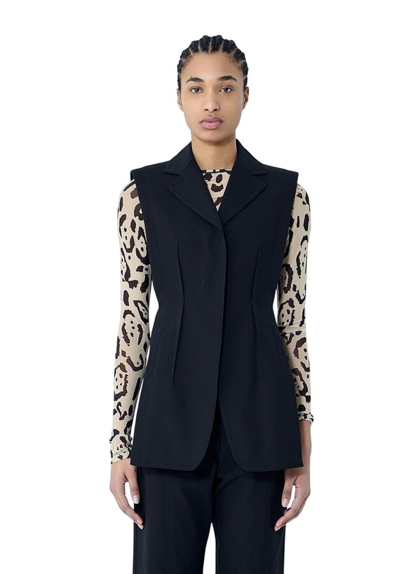 Photo: Sportmax Oca Tailored Vest