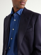 Kiton - Denim Shirt - Blue