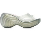 Diesel Transparent Melissa Edition Platform Mule Sandals