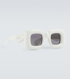Loewe - Inflated rectangular sunglasses