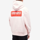 Kenzo Paris Men's Popover Hoody in Pink