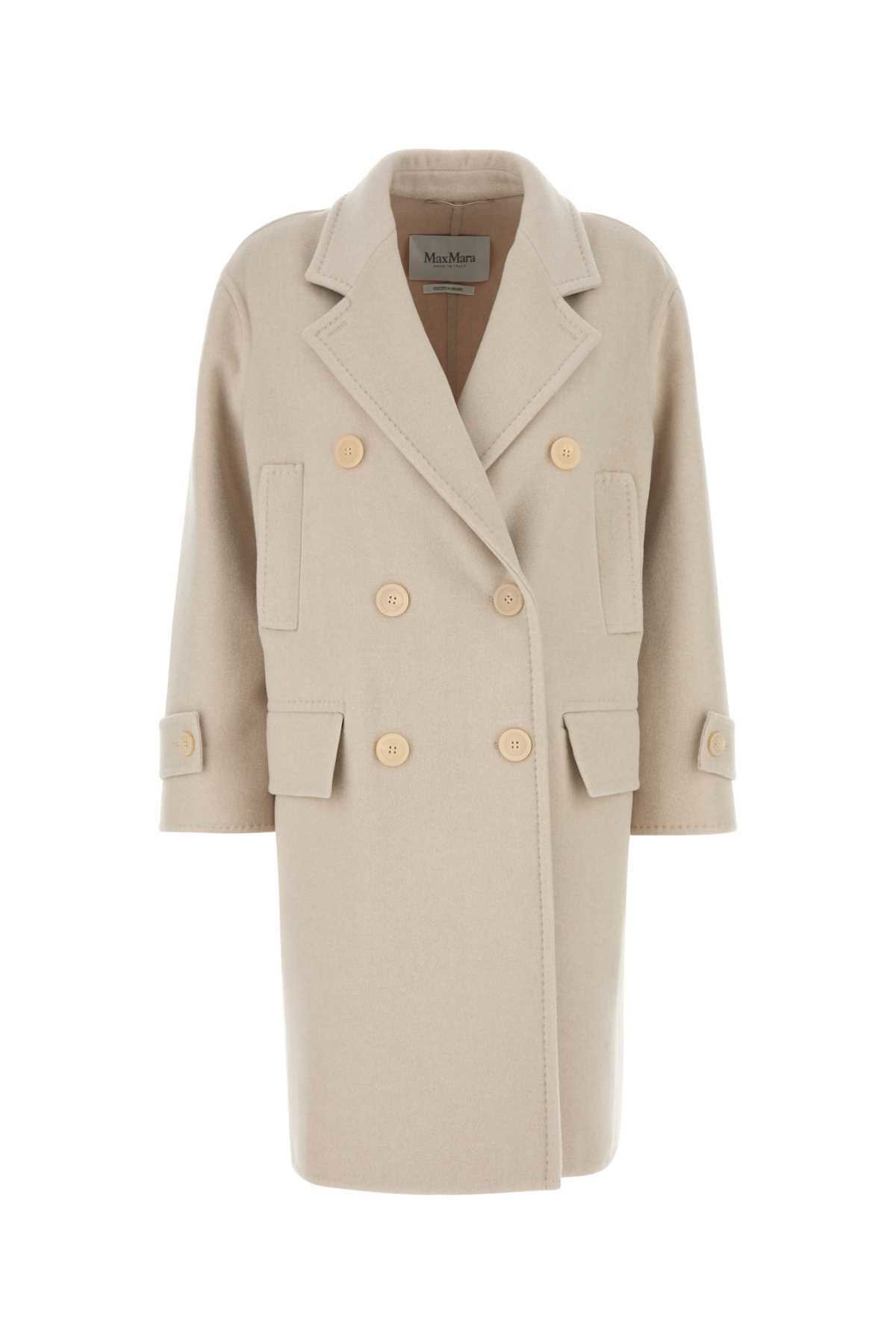 ジャケット Max Mara Camel Stretch Cotton Monica Blazer Max Mara Camel Stretch Cotton Monica Blazer Max Mara