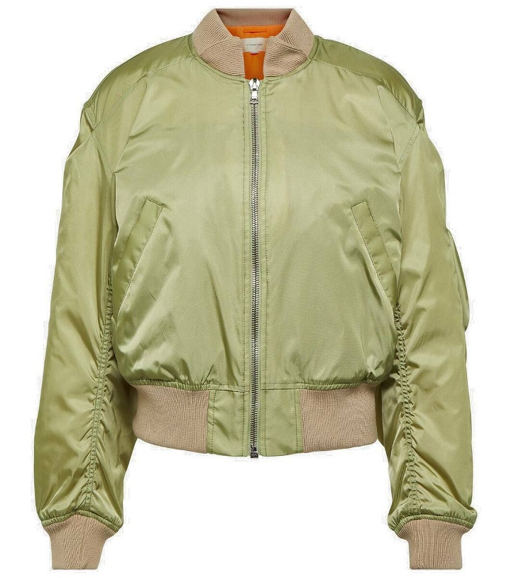 Photo: Victoria Beckham Cropped bomber jacket