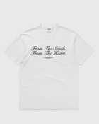 Bstn Brand From The South From The Heart Tee White - Mens - Shortsleeves