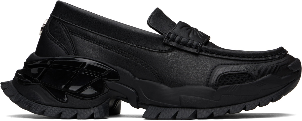 Rombaut SSENSE Exclusive Black Boccaccio II Loafers Rombaut