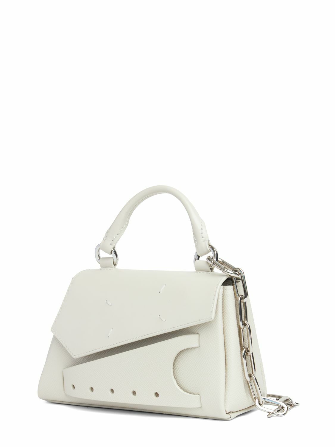 MAISON MARGIELA - Micro Asymmetric Snatched Top Handle Bag