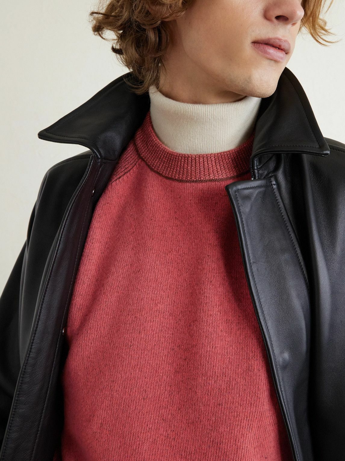 Paul Smith - Ribbed Wool Sweater - Pink