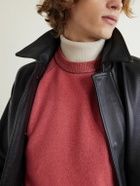 Paul Smith - Ribbed Wool Sweater - Pink