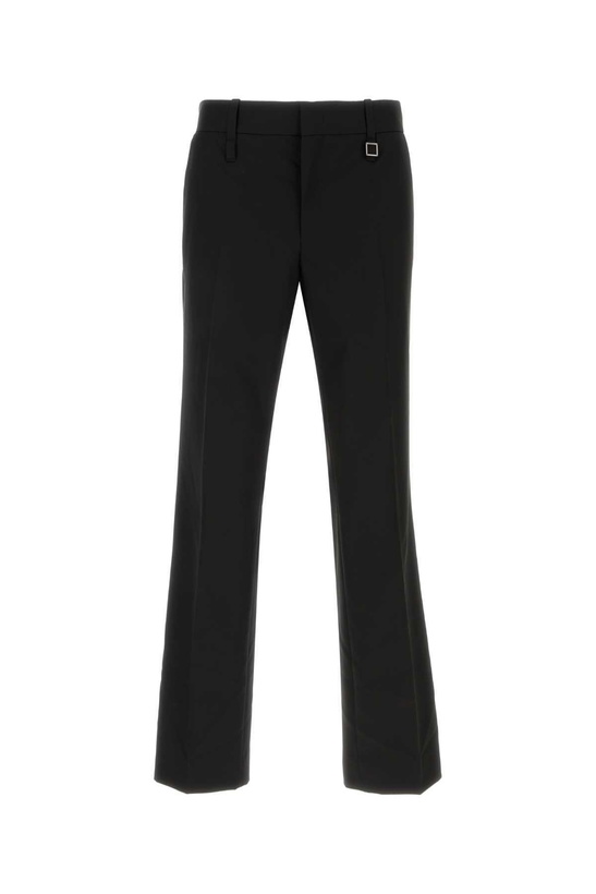 Photo: WOOYOUNGMI Black Wool Pant
