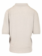 Barena Vibia Polo Lio Cotone Argento
