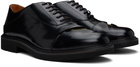 LGN Louis Gabriel Nouchi Black ECCO.Kollektive Edition Laceration Oxfords
