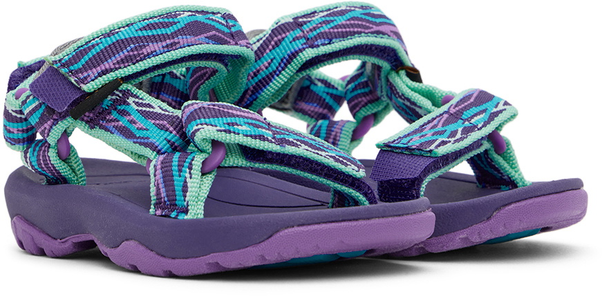 Teva Baby Purple & Blue Hurricane XLT 2 Sandals