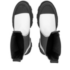 GANNI Women's Mid Chelsea Boot in Egret