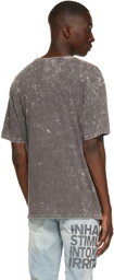 Ksubi Grey Sign Of The Times Biggie T-Shirt