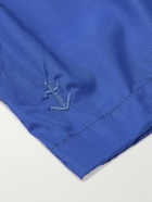 La Paz - Straight-Leg Short-Length Recycled Swim Shorts - Blue