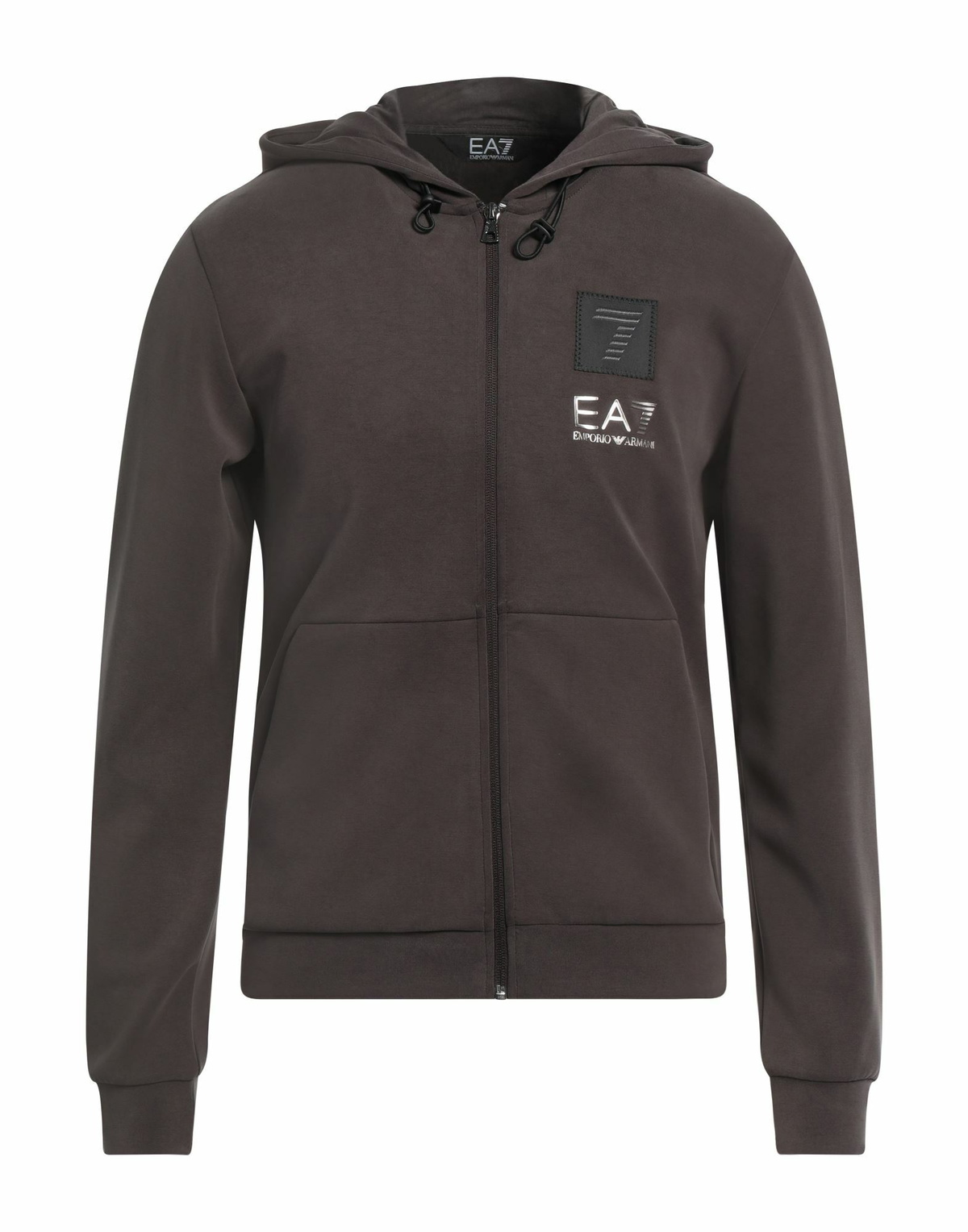Ea7 Mens Sweatshirt Khaki