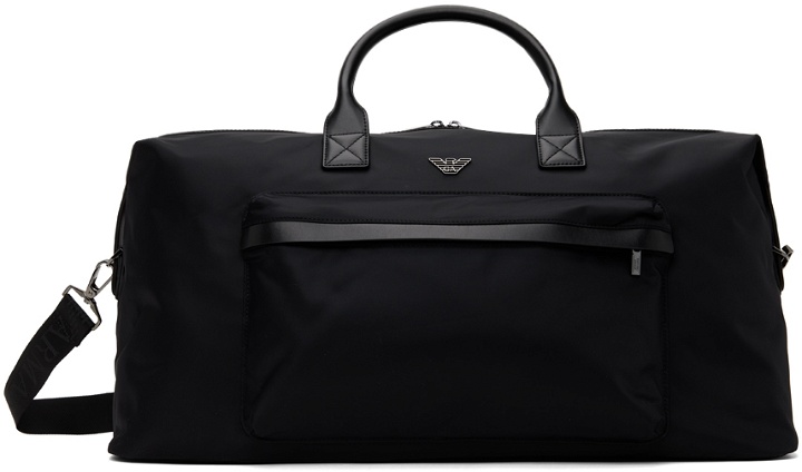 Photo: Emporio Armani Black Recycled Duffle Bag
