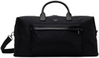 Emporio Armani Black Recycled Duffle Bag