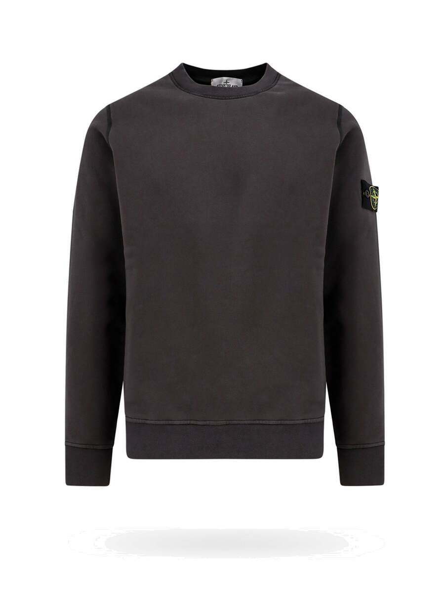 Stone island 2024 sweatshirt charcoal