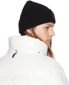 MACKAGE Black Jude-WZ Beanie