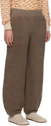 Isa Boulder SSENSE Exclusive Brown Sweatpants