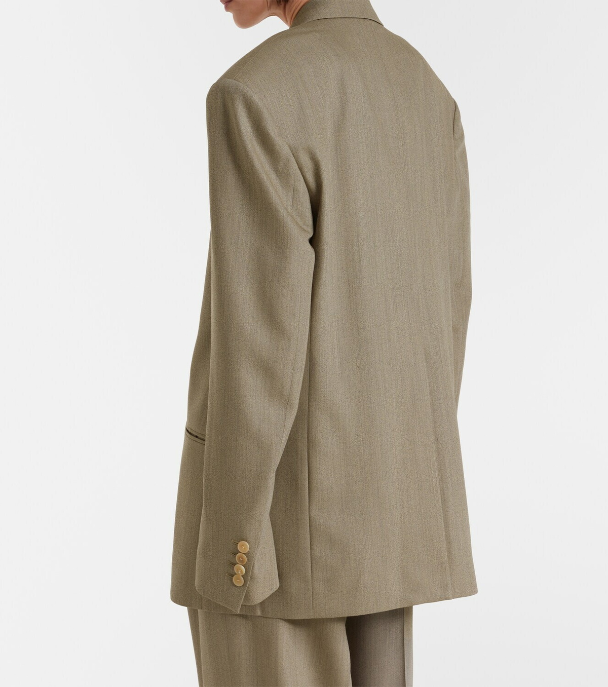 Calvin Klein Collection Avery wool-blend jacket