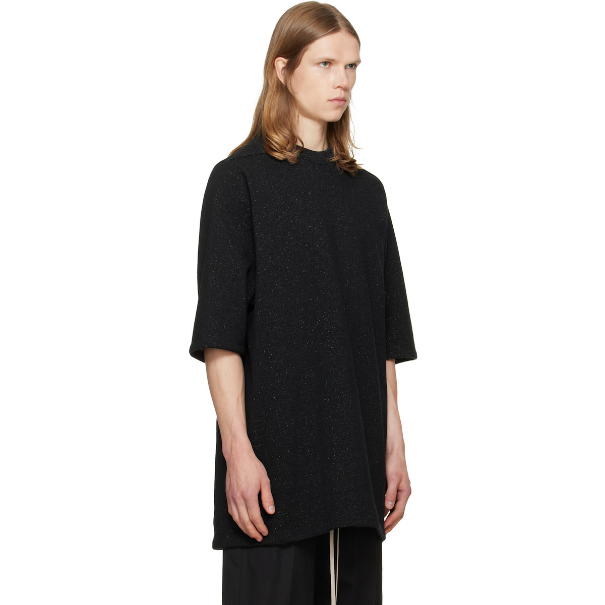 Rick Owens Black Tower Jumbo S/S T-shirt
