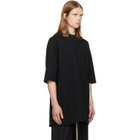 Rick Owens Black Tower Jumbo S/S T-shirt