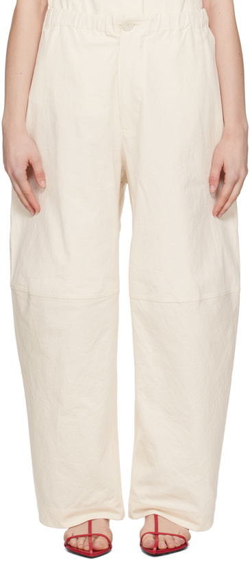 Photo: Lauren Manoogian Off-White Structure Trousers