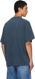 Alexander Wang Navy Short Sleeve T-shirt