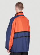 Moncler - Colour Block Track Jacket in Orange