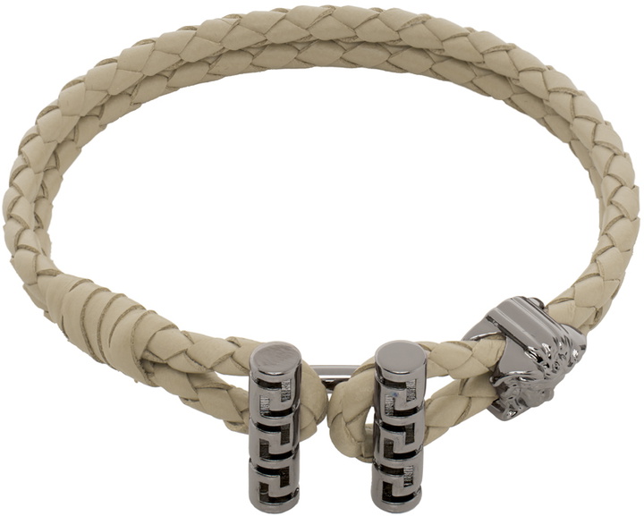 Photo: Versace Taupe Medusa Bracelet