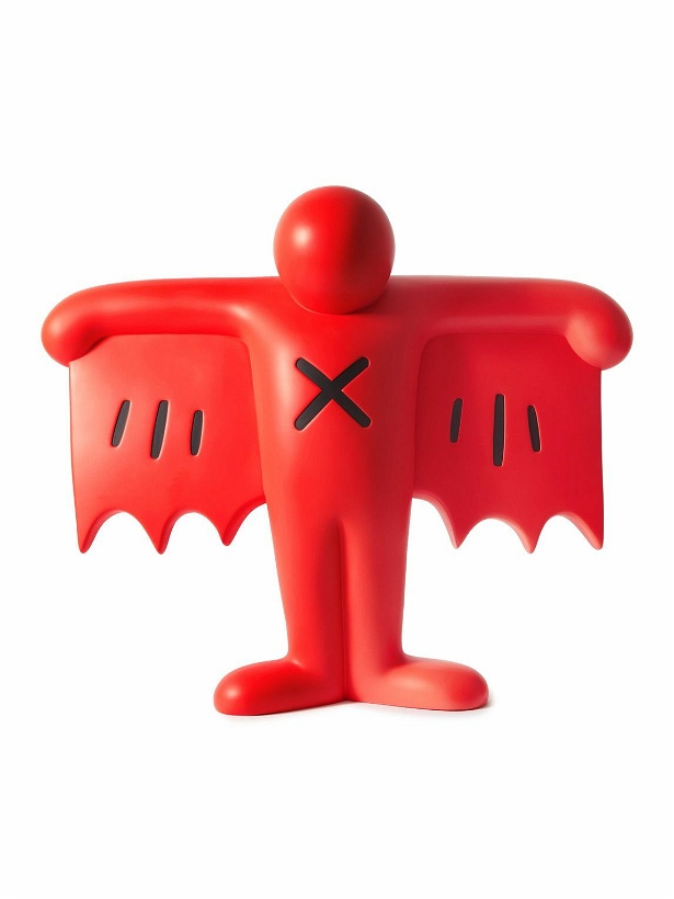 Photo: Medicom - Keith Haring Flying Devil Figurine