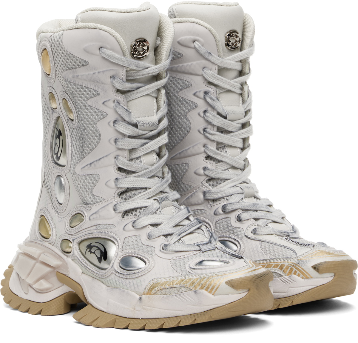 Rombaut Gray Nucleo Boots