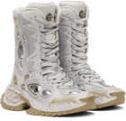 Rombaut Gray Nucleo Boots